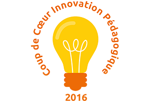 Logo innovation pédagogique
